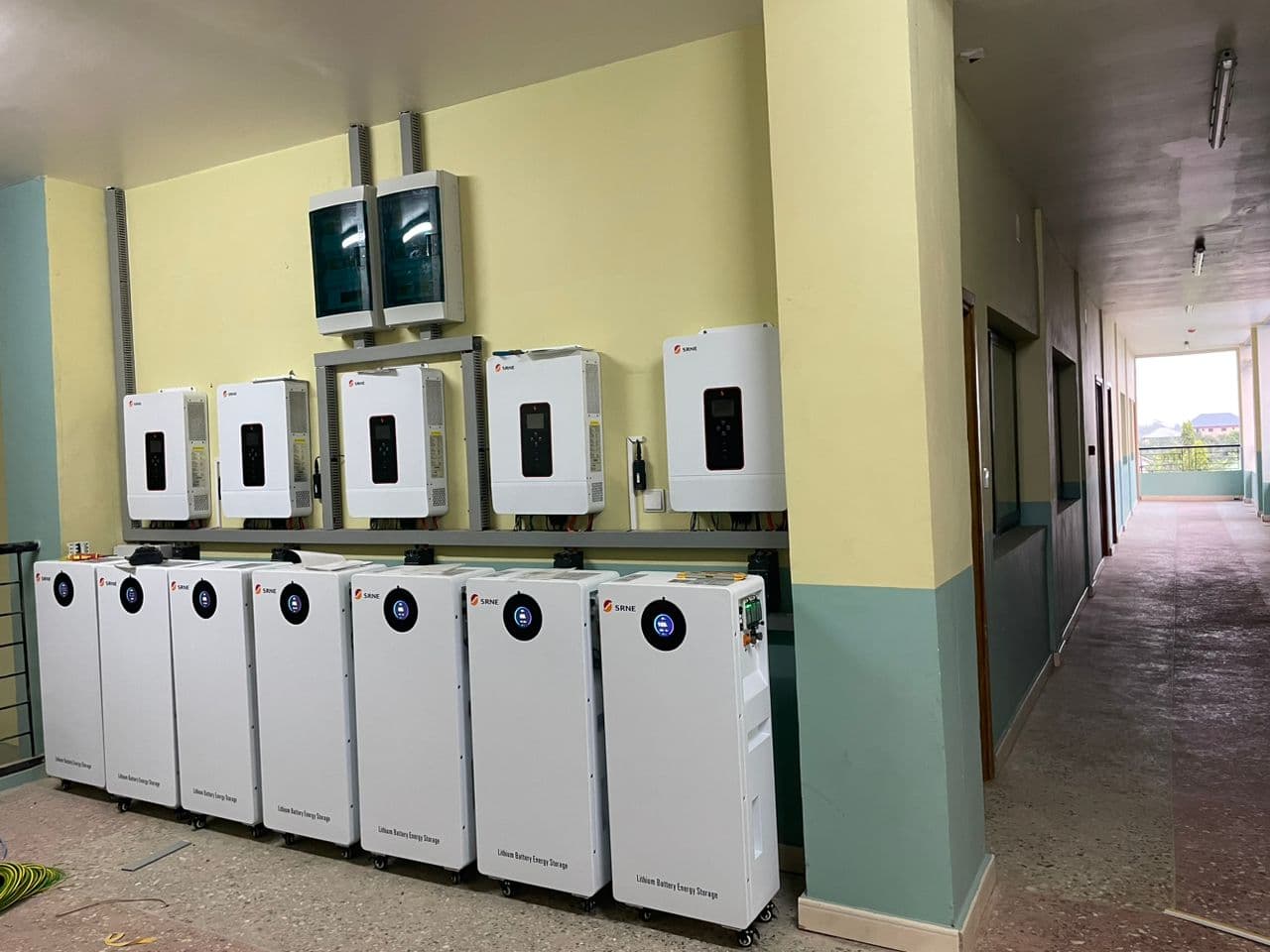 60KVA, 112KWH Hybrid system - photo 1
