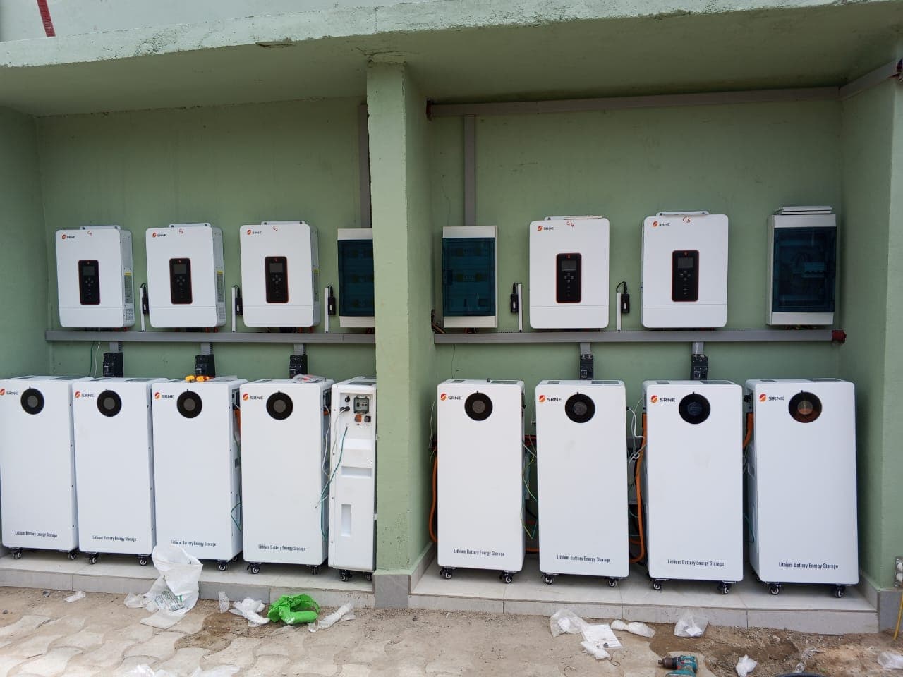 SMUI HOSTEL 60KVA, 144KWH SYSTEM - photo 1