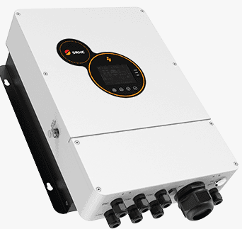SRNE HESP4860S100-H 6kW Single-Phase Hybrid Solar Inverter - view 1