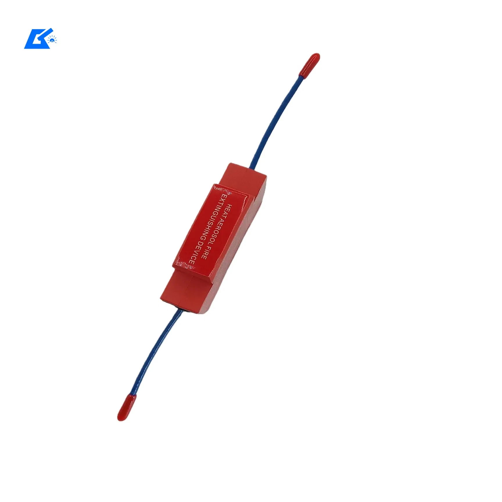 heat aerosol fire extinguishing device