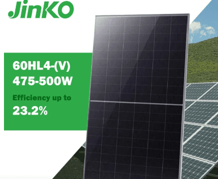Jinko Solar 60HL4-(V) 470-500W Home Solar Panel